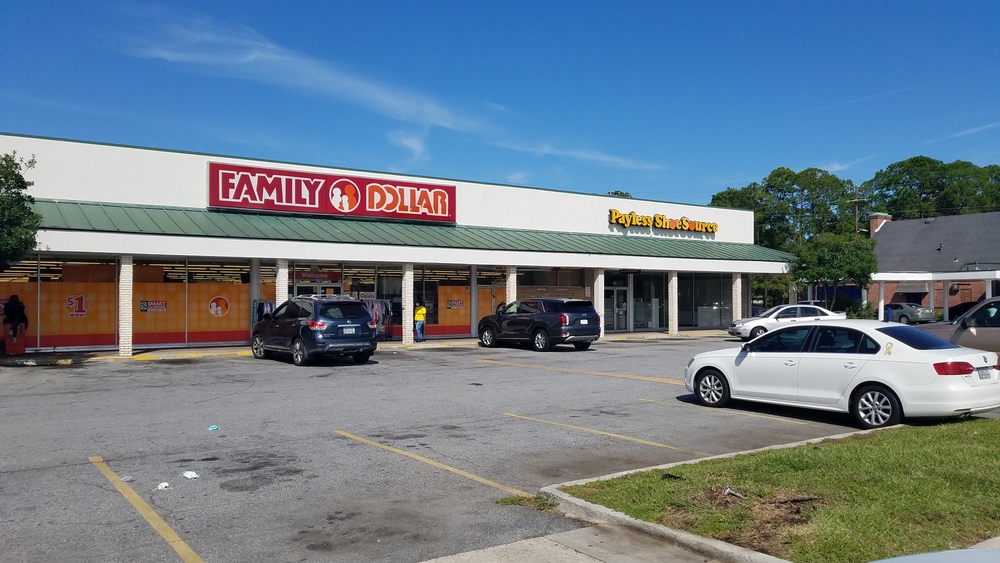 DeRenne Shopping Center additional exterior view